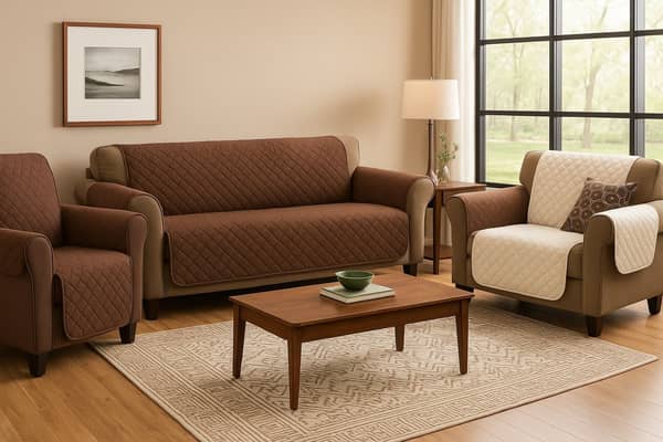 Cubre sillon Capitoneados